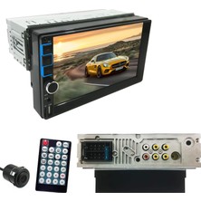 Twogo Double Teyp 7 4X50W Mirrorlink Bt/usb/sd/fm/aux Kamera Hediye Twogo Go Şahın Up