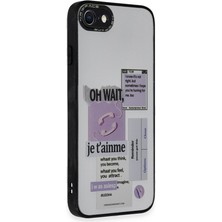 TeknoKapsül Iphone 7 Kılıf Mirror Desenli Kapak - Mirror - 4