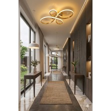 UltraMint Modern 3 Renk Işıklı LED Avize, Şık ve Ayarlanabilir Aydınlatma