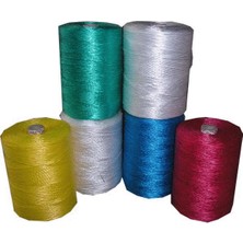 ŞEYLİŞEYLER Şeylişeyler - Renkli Ambalaj ve Paketleme Ipi 2 kg - Karışık Renk Bobin Paket Ipi