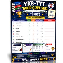 Enine Boyuna Eğitim Yks–tyt Takip Çizelgesi