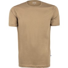 Crab Outdoor T-Shirt Günlük Pamuklu Basic Erkek TICOL01