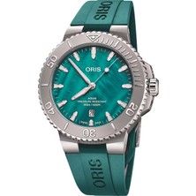 Oris Aquis New York Harbor Limitli Üretim Iı 43,5 mm Otomatik Saat 01 733 7789 4187-SET