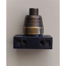 Teknomidi Antik Metal Başlıklı Çıt Çıt Anahtar A4102-03