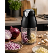 Eco Lounge Turbo Fonksiyonlu Mutfak Doğrayıcı 1.5 L Hazneli Güçlü Rondo