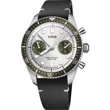 Oris Divers Sixty‑five Chronograph 40.00 mm Otomatik Saat 01 771 7791 4051-07 6 20 01
