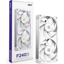 Nzxt PF240(2025) Performance Rgb Fan Beyaz