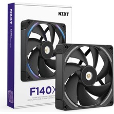 Nzxt PF140(2025) Performance Rgb Fan Siyah