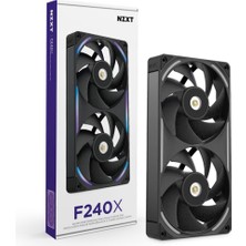 Nzxt PF240(2025) Performance Rgb Fan Siyah