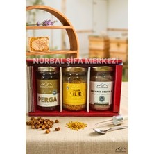 Nurbal Organik Propolis Organik Polen Organik Perga 50 gr