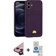 Pileli Store Pilelistore™ iPhone 11 Kılıf Vadi Çizgi Prime - Şeffaf Royal Nano Ekran Koruyucu + Raze Metal Kamera Lens - Sh