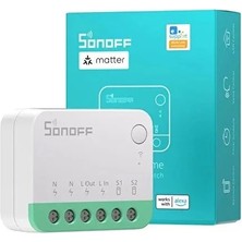 Sonoff MINIR4M Matter Wi-Fi Akıllı Röle