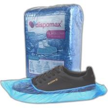 Dipomax Galoş 9 Mikron Mavi Tek Lastik  20 Çanta/ 20.000 Adet / 1 Koli