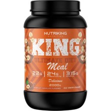 Nutriking Öğün Tozu 2000 gr 40 Servis