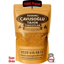 Bozkırlı Çavuşoğlu Odun Ateşinde Kavrulmuş Sarı Simitlik Susam 250 gr Doğal ve Lezzetli Atıştırmalık