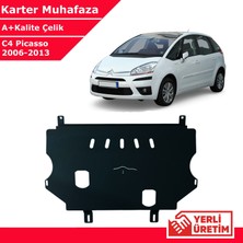 3 Tıkla Citroen C4 Picasso 2006-2013 Çelik Karter Muhafaza Çelik Koruma Sacı A+ Kalite Yerli Üretim
