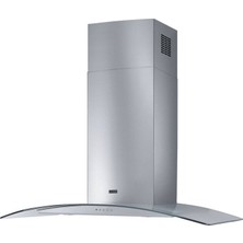Franke - Glass Soft Fgc 906 Xs Inox Oval Cam Davlumbaz Outlet - 110.0016.634-