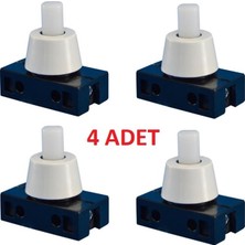 Teknomidi Çıt Çıt Anahtar Deney Anahtarı 4 Adet A4102