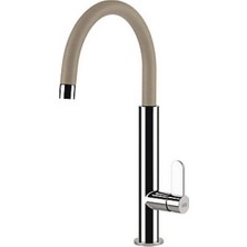 Elleci - Miscelatore Dove Tortora 43 Eviye Bataryası Outlet - MGKDOV43-