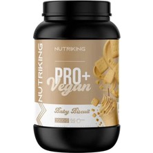 Nutriking Vegan Protein Tozu Pro+ 2000G 66 Servis Bebe Bisküvisi Aromalı