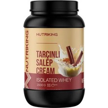 Nutriking Izole Whey Tarçınlı Salep Protein Tozu 2000G