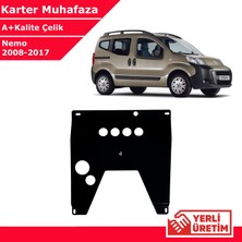 3 Tıkla Citroen Nemo 2008-2017 Çelik Karter Muhafaza Çelik Koruma Sacı A+ Kalite Yerli Üretim