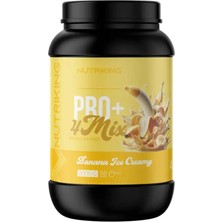 Nutriking Whey Protein Mix Protein Tozu Muz 2000G 66 Servis Muz Aromalı