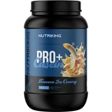 Nutriking Kazein Protein Tozu 1400G 46 Servis Muz Aromalı