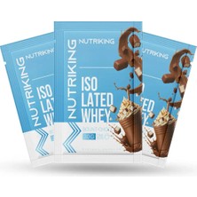 Nutriking Isolated Whey Protein Tozu (Şase) Coco & Choco 30G 1 Servis