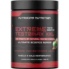 Nutriking Testo Max Xxl – Testosteron ve Desteği 300G 30 Servis