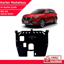 3 Tıkla Mg Hs 2018-2024 Çelik Karter Muhafaza Çelik Koruma Sacı A+ Kalite Yerli Üretim