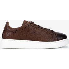 Valmenti Erkek Hakiki Deri Taba Sneakers & Spor Ayakkabı 04 4401 Erk Ayk Y26 Taba