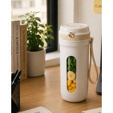 Eco Lounge Spor ve Seyahat Için Taşınabilir Smoothie Blender USB Şarj Destekli