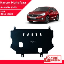 3 Tıkla Ds Ds4 2012-2022 Çelik Karter Muhafaza Çelik Koruma Sacı A+ Kalite Yerli Üretim