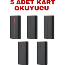 Sarkey SR-207 Em-W IP68 Rfıd Proximity Kart Okuyucu 125 Khz 10.000 Kullanıcı Kapasiteli Dış Ortam Geçiş Sistemi