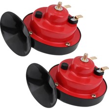 3 Tıkla Dat Dat Korna Çift Fişli Salyangoz Model 110DB 12V 2 Adet