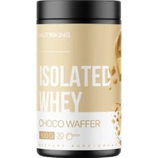 Nutriking Izole Whey 900G 30 Servis Protein Tozu Çikolatalı Gofret Aromalı