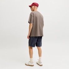 Jack & Jones Erkek Regular Fit Jean Sort - Rick
