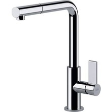 Franke - Neptün Evo Doccia Eviye Bataryası Krom Armatür Outlet -115.0373.943-