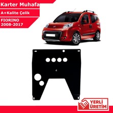 3 Tıkla Fiat Fiorino 2008-2017 Çelik Karter Muhafaza Çelik Koruma Sacı A+ Kalite Yerli Üretim