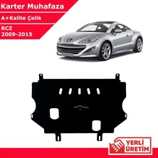 3 Tıkla Peugeot Rcz 2009-2015 Çelik Karter Muhafaza Çelik Koruma Sacı A+ Kalite Yerli Üretim