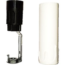 Teknomidi E-14 Beyaz Mum Duy 83MM 4 Adet A1216B