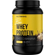 Nutriking Basic Whey Protein Tozu 2100G 70 Servis Choco Banana Aromalı