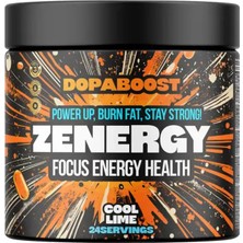 Nutriking Dopaboost Zenergy Takviyesi 360G 24 Servis Cool Lime Aromalı