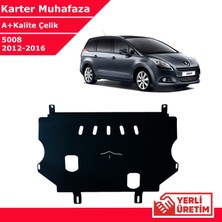 3 Tıkla Peugeot 5008 2012-2016 Çelik Karter Muhafaza Çelik Koruma Sacı A+ Kalite Yerli Üretim