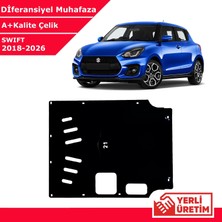 3 Tıkla Suzuki Swift 2018-2026 Çelik Karter Muhafaza Çelik Koruma Sacı A+ Kalite Yerli Üretim