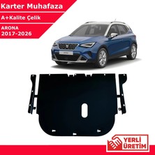 3 Tıkla Seat Arona 2017-2026 Çelik Karter Muhafaza Çelik Koruma Sacı A+ Kalite Yerli Üretim