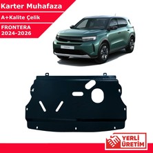 3 Tıkla Opel Frontera 2024-2026 Çelik Karter Muhafaza Çelik Koruma Sacı A+ Kalite Yerli Üretim