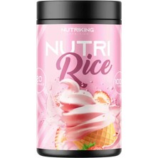 Nutriking Pirinç Kreması 1000G 20 Servis Çilek Aromalı