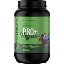 Nutriking Vegan Protein Tozu Pro+ 2000G 66 Servis Yaban Mersini Aromalı
